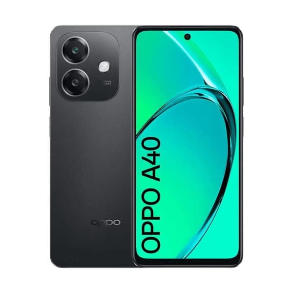 Oppo A40 4G 6GB/128GB Svart (Sparkle Black) Dual SIM