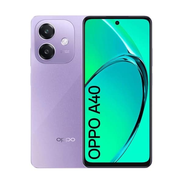 Oppo A40 4G 4GB/128GB Lila (Starry Purple) Dubbel SIM Lila