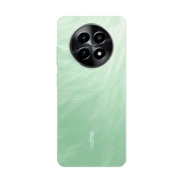 Realme 12x 5G 6 Go/128 Go Grön (Feather Green) Dubbel SIM