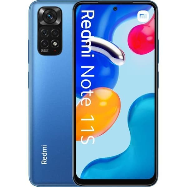XIAOMI Redmi Note 11S 128GB 4G Blå Blå