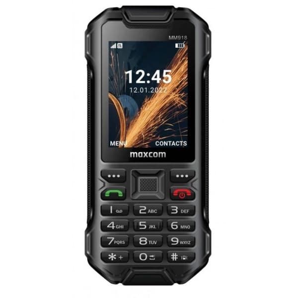 Maxcom Rugged telefon 4G MM918 Strong VoLTE - 5908235976990