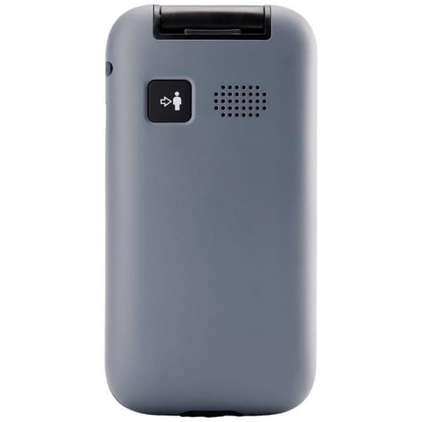 Panasonic KX-TU400 Clamshell Mobiltelefon för seniorer Grå