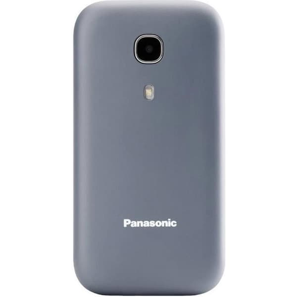 Panasonic KX-TU400 Clamshell Mobiltelefon för seniorer Grå Grå