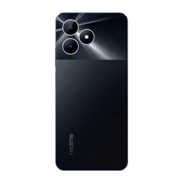 Realme Note 50 3GB/64GB Svart (Midnight Black) Dubbel SIM