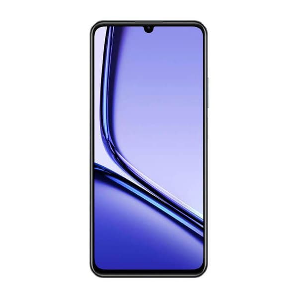 Realme Note 50 3GB/64GB Svart (Midnight Black) Dubbel SIM