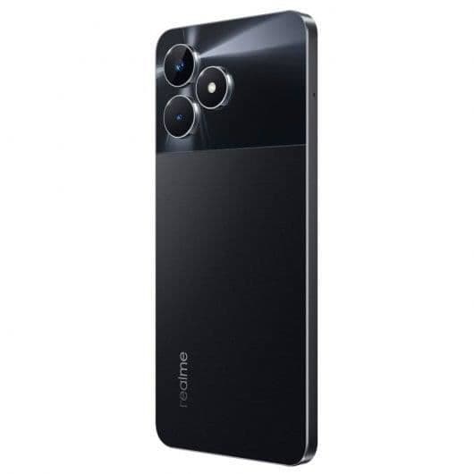 realme C51 4/128GB Svart Gratis