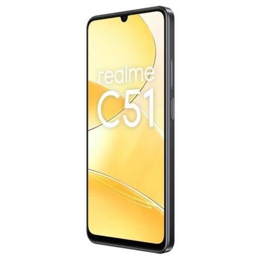 realme C51 4/128GB Svart Gratis