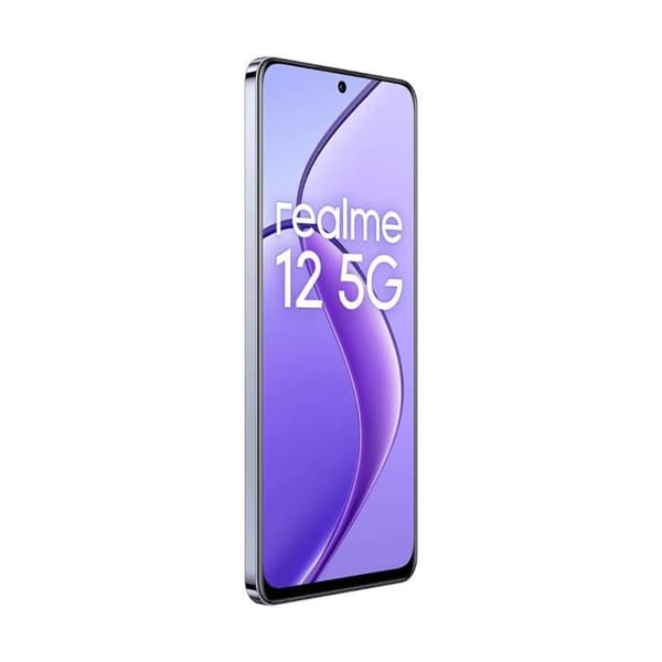 REALME CELLULARE 12 5G 256GB LILA 6,72'FHD+, 8/256GB, 108+2+8MP, Android 14