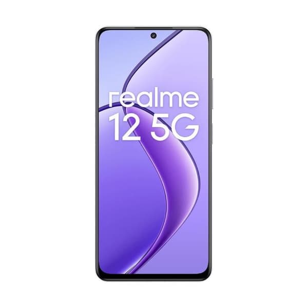 REALME CELLULARE 12 5G 256GB LILA 6,72'FHD+, 8/256GB, 108+2+8MP, Android 14