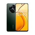 Miniatyrbild 1 av 5: Realme 12x 5G 6GB/128GB svart (glödande svart) Dubbel SIM