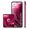 Miniatyrbild 3 av 4: Motorola razr 60 ultra Smartphone Fällbar 5G 512GB Rosa Android 15 Dubbel SIM