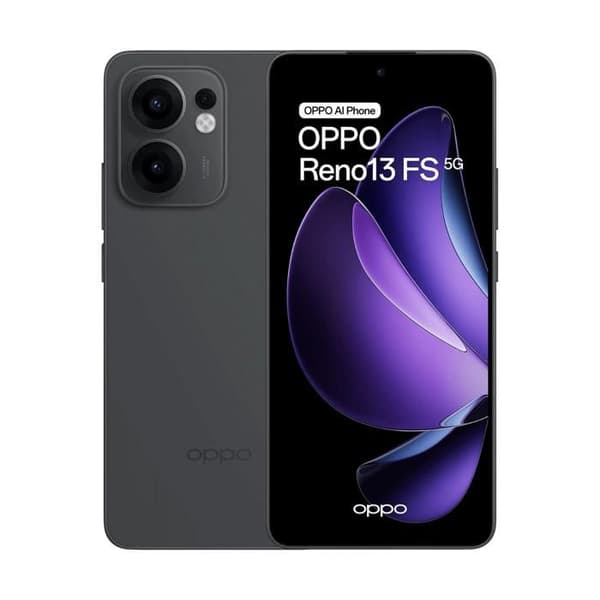 OPPO Reno13 FS 5G 12 GB/512 GB Grå (Grafitgrå) Dubbelsim