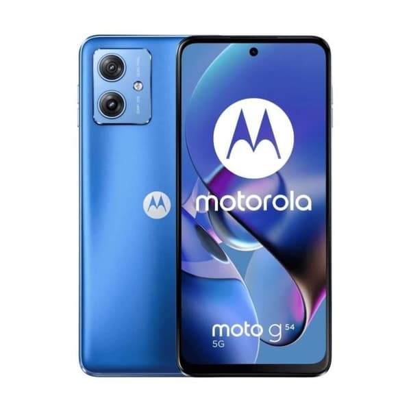 Motorola Moto G54 Power 5G 8 GB/256 GB Blå (Pearl Blue) Dubbel SIM XT2343-6