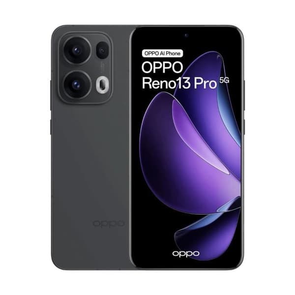OPPO Reno13 Pro 5G 12 GB/512 GB Grå (Grafitgrå) Dubbel SIM