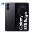 Miniatyrbild 1 av 4: Samsung Galaxy S25 Edge Smartphone 6,7" QHD 200MP 12GB RAM 512GB 5G