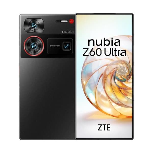 Nubia Z60 Ultra 5G 16 GB/512 GB Svart (Black) Dubbel SIM