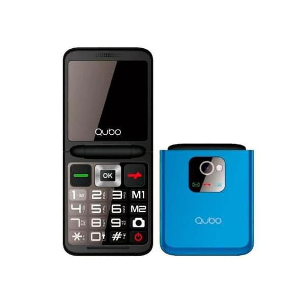 Qubo Senior X-10bl Blå - Mobil 2.4"