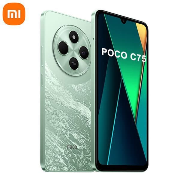 Xiaomi Poco C75 - Smartphone med 8+256GB, Guld