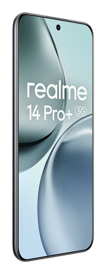Smartfon realme 14 Pro+ 5G DS 8/256 GB Mockagrå