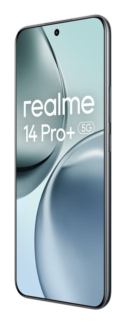 Smartfon realme 14 Pro+ 5G DS 8/256 GB Mockagrå