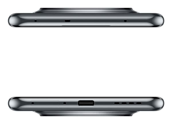 Smartfon realme 14 Pro+ 5G DS 8/256 GB Mockagrå