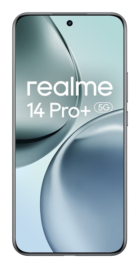 Smartfon realme 14 Pro+ 5G DS 8/256 GB Mockagrå