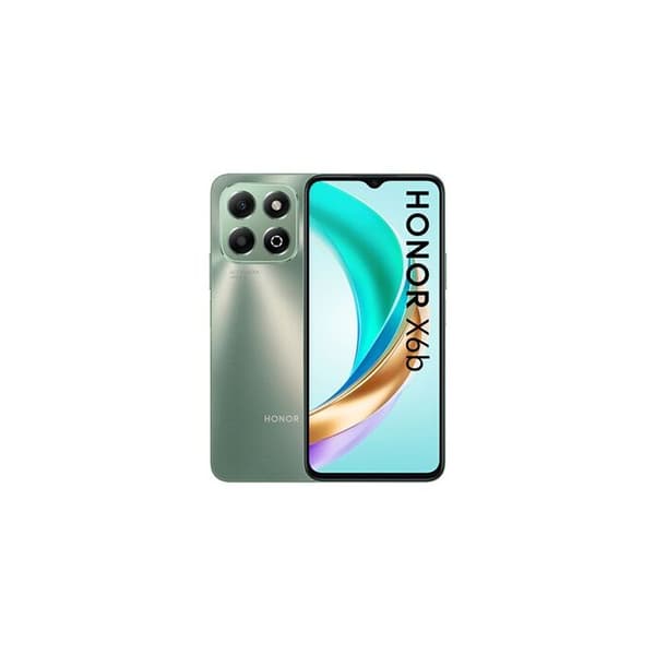 HONOR X6b 4G 4GB 128GB Grön 6,56” TFTLCD 90Hz MediaTek Helio G85 5200 mAh Smartphone Grön