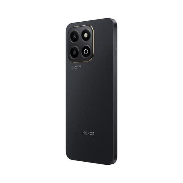 HONOR X6b 4G 4GB 128GB Svart 6,56” TFTLCD 90Hz MediaTek Helio G85 5200 mAh Smartphone
