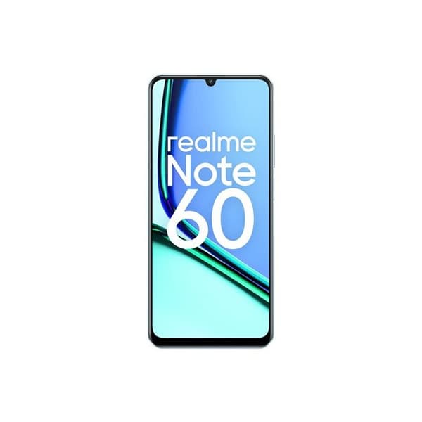 Smartphone Realme Note 60 Black 4GB Ram 128GB