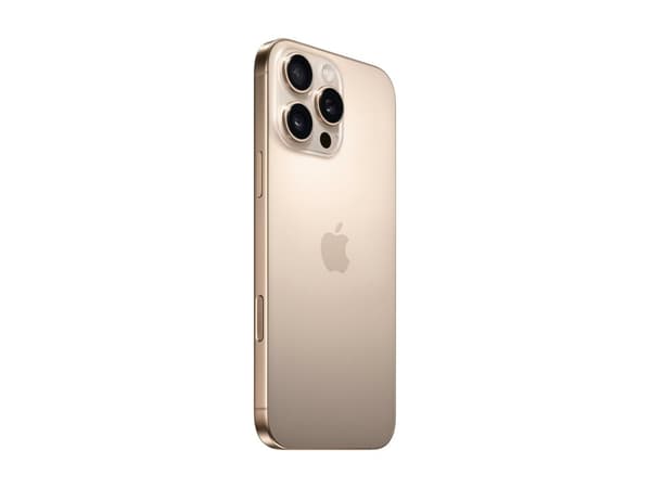 Apple iPhone 16 Pro Max 256GB – Ökentitan (Grade A+, begagnad i toppskick)