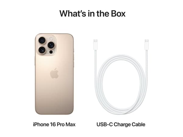 Apple iPhone 16 Pro Max 256GB – Ökentitan (Grade A+, begagnad i toppskick)