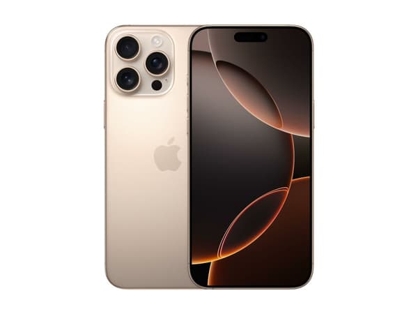 Apple iPhone 16 Pro Max 256GB – Ökentitan (Grade A+, begagnad i toppskick)