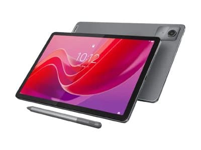 Lenovo Tab M11 ZADB 128GB – 11″ Android-surfplatta med 4G & 8 GB RAM (Luna-grå) Grå