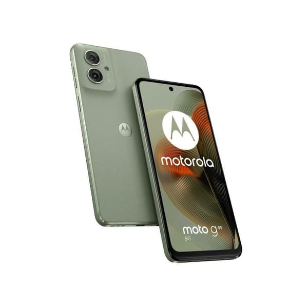Motorola Moto G55 5G 8GB-256GB Grön (Smooky Green) Dual SIM Grön