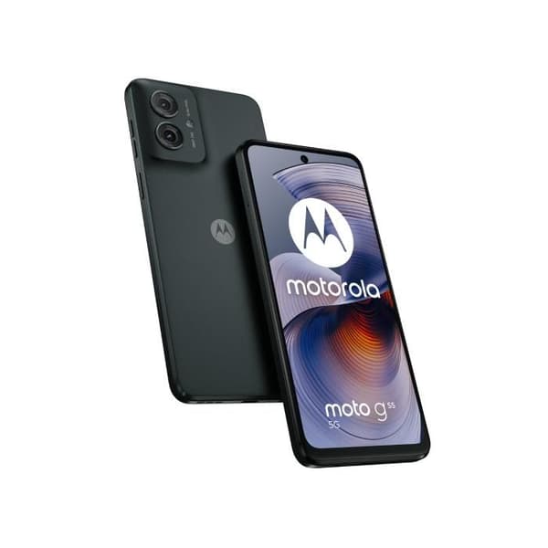 Motorola Moto G55 5G 8GB-256GB Grå (Forest Grey) Dual SIM Grå