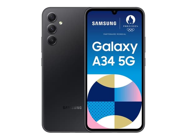 Samsung Galaxy A34 5G 128GB – Awesome Graphite grafit