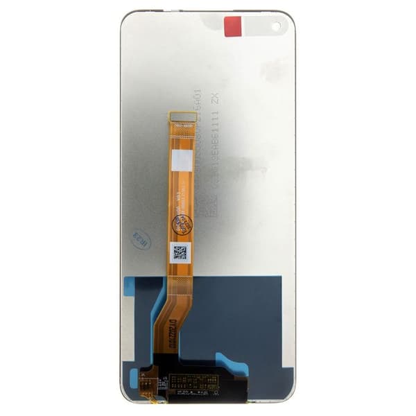 LCD IPS-skärm med integrerad kapacitiv pekskärm för Realme 9 5G / 9 Pro svart