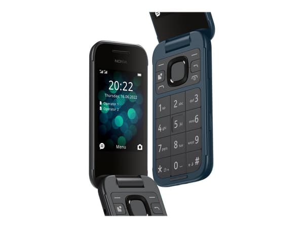 Nokia 2660 2.8″ – Klassisk Funktionstelefon – Blå