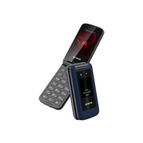 Aiwa Fp-30-2g Blå - Mobil 2.4"