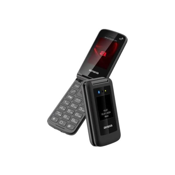 Aiwa Fp-30-4g Svart - Mobil 2.4"