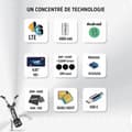 Miniatyrbild 2 av 4: Smartphone Energizer U683S 6.8'' 4G Batteri på 4900mAh