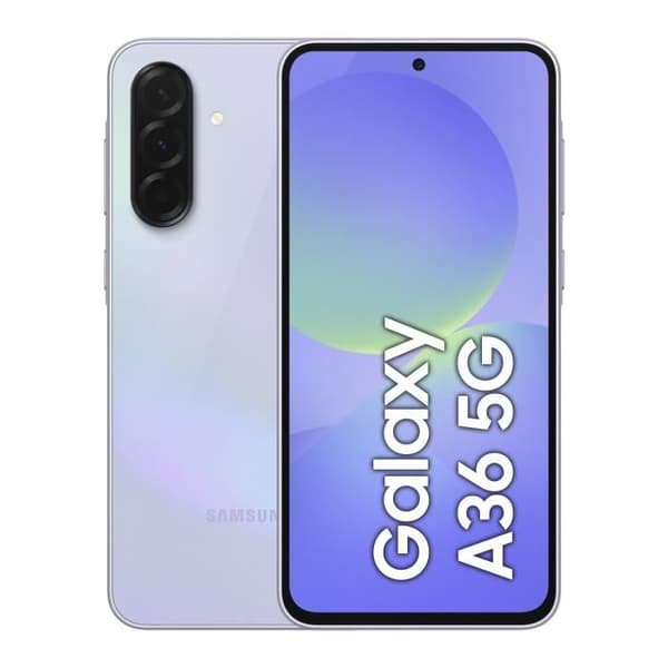 SAMSUNG Galaxy A36 5G Smartphone 256 Go Lavendel