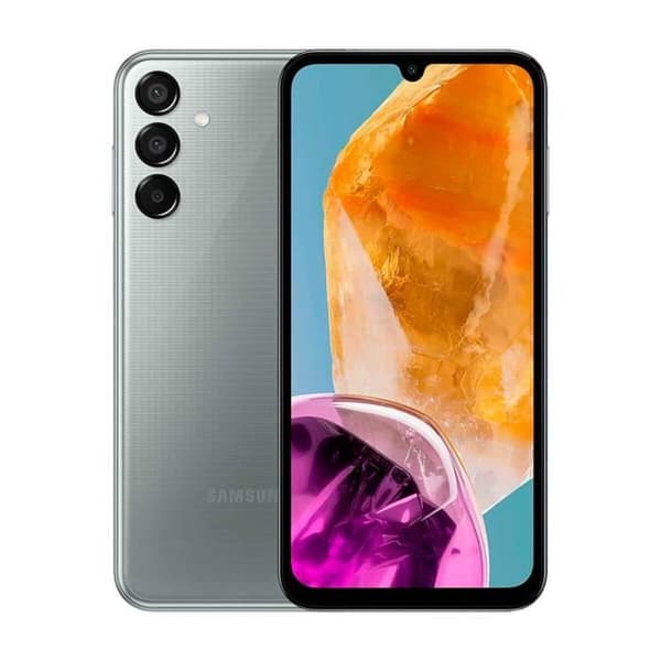 Samsung Galaxy M15 5G 4GB/128GB Grå (grå) Dual SIM M156