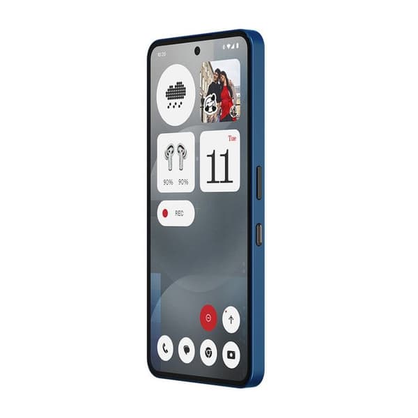 Smartphone Nothing Phone (3a) 5G 12GB 256GB Blå Dual SIM Snapdragon™ 7s Gen 3