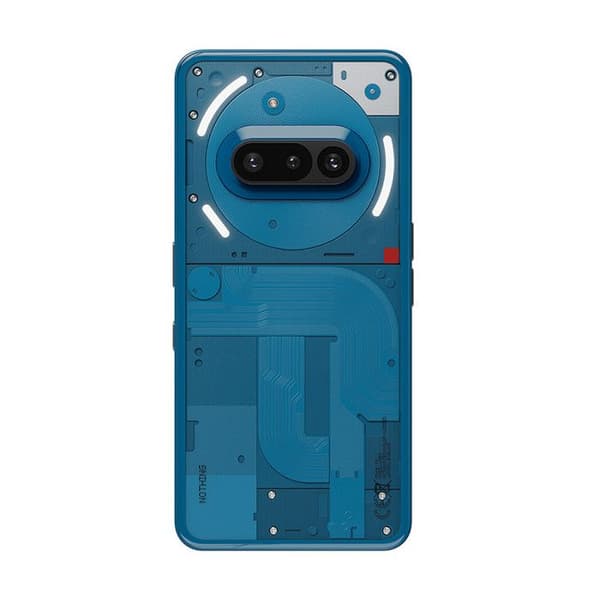 Smartphone Nothing Phone (3a) 5G 12GB 256GB Blå Dual SIM Snapdragon™ 7s Gen 3