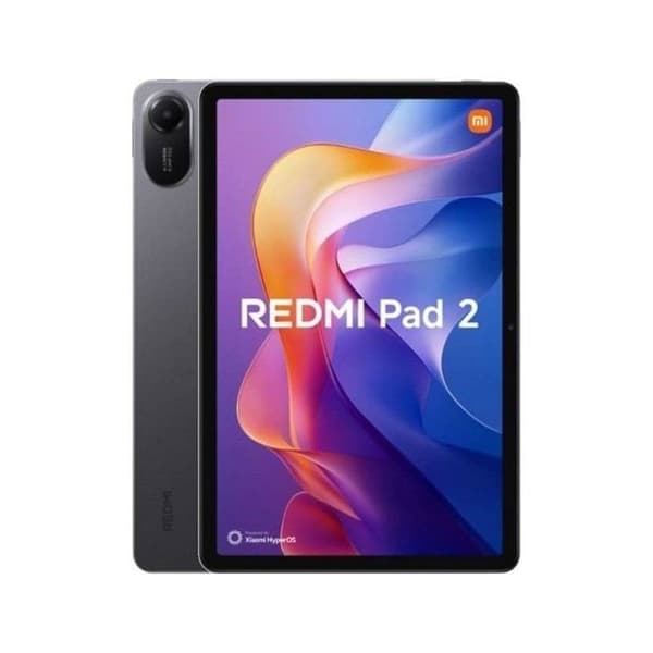 Xiaomi Redmi Pad 2 11" 8/256GB WiFi HyperOS Grå Grafit