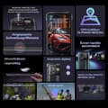 Miniatyrbild 6 av 6: HOTWAV Cyber 15 Telefon Portabel Incassable 24(12+12)Go+256Go 200MP, 120Hz 6,6" FHD+ 6280mAh Smartphone Incassable IP68/NFC, Svart