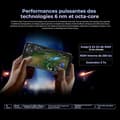 Miniatyrbild 2 av 6: HOTWAV Cyber 15 Telefon Portabel Incassable 24(12+12)Go+256Go 200MP, 120Hz 6,6" FHD+ 6280mAh Smartphone Incassable IP68/NFC, Svart