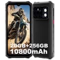 Miniatyrbild 1 av 6: Mobiltelefon Incassable HOTWAV Cyber 13 Pro 20Go+256Go 10800mAh 6,6" FHD+ 64MP, IP68 Vattentålig /NFC/OTG/GPS Dubbel SIM 4G - Svart
