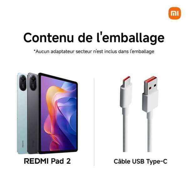Redmi Pad 2 Vert 4 GB + 128 GB